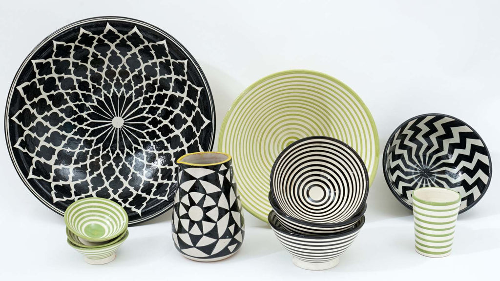 Moroccan Pottery